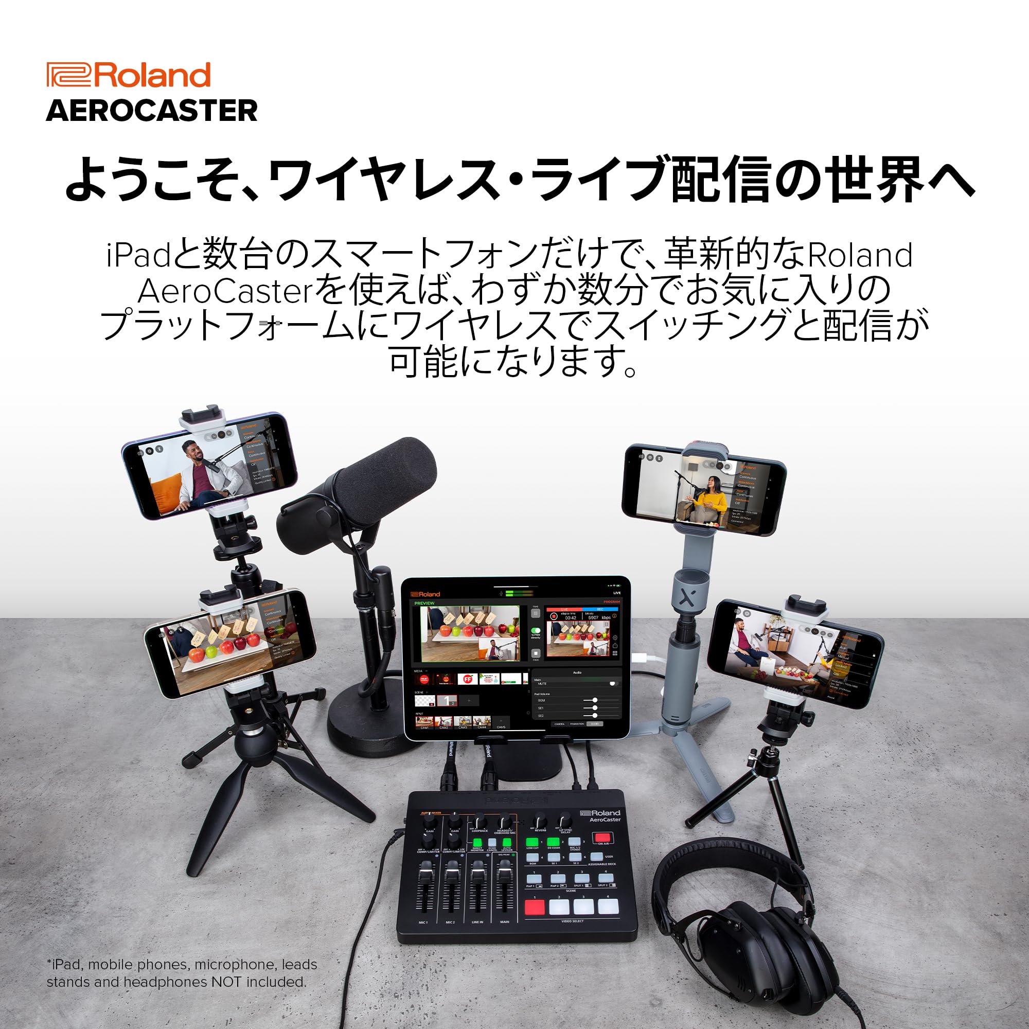 Amazon.co.jp: Roland Aero Caster VRC-01 delivers authentic